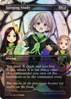 Magic: the Gathering TCG: Secret Lair - Mahō Gakuin Seishun Hakusho (Traditional Foil Edition)
