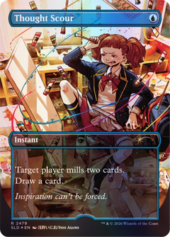 Magic: the Gathering TCG: Secret Lair - Mahō Gakuin Seishun Hakusho (Traditional Foil Edition)