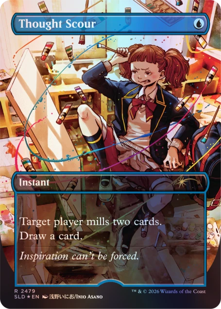 Magic: the Gathering TCG: Secret Lair - Mahō Gakuin Seishun Hakusho (Traditional Foil Edition)