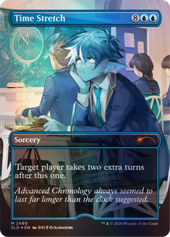 Magic: the Gathering TCG: Secret Lair - Mahō Gakuin Seishun Hakusho (Traditional Foil Edition)