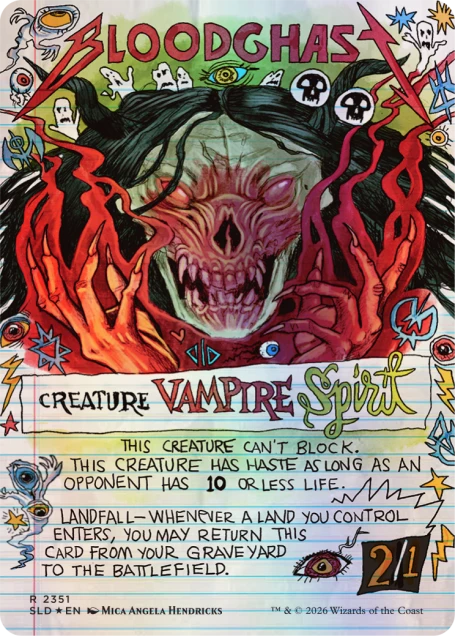 Magic: the Gathering TCG: Secret Lair - Notebook Genius (Traditional Foil Edition)