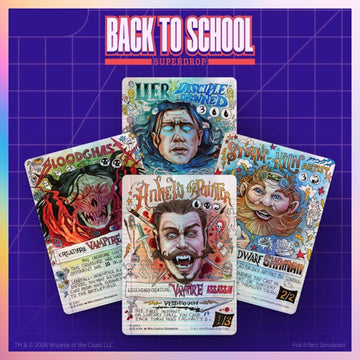 Magic: the Gathering TCG: Secret Lair - Notebook Genius (Traditional Foil Edition)