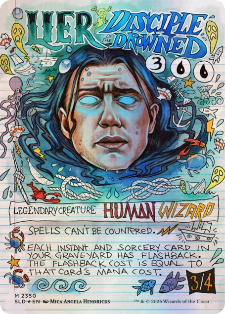 Magic: the Gathering TCG: Secret Lair - Notebook Genius (Traditional Foil Edition)