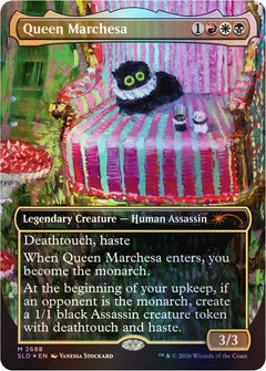 Magic: the Gathering TCG: Secret Lair - Purr Majesty (Traditional Foil Edition)
