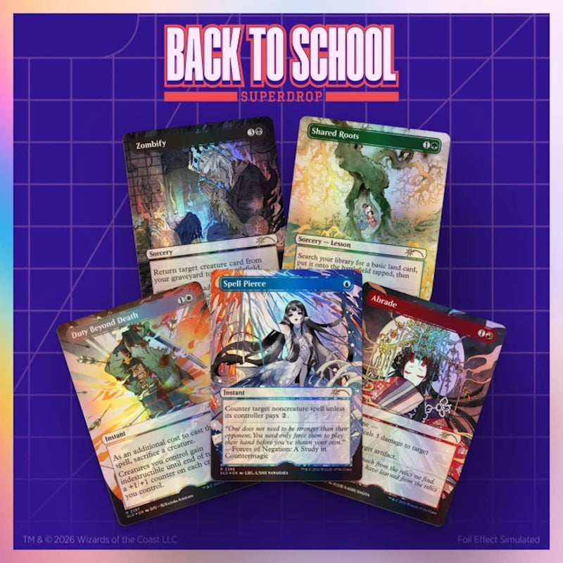 Magic: the Gathering TCG: Secret Lair - Return to Mystical Archive (Traditional Foil Edition)