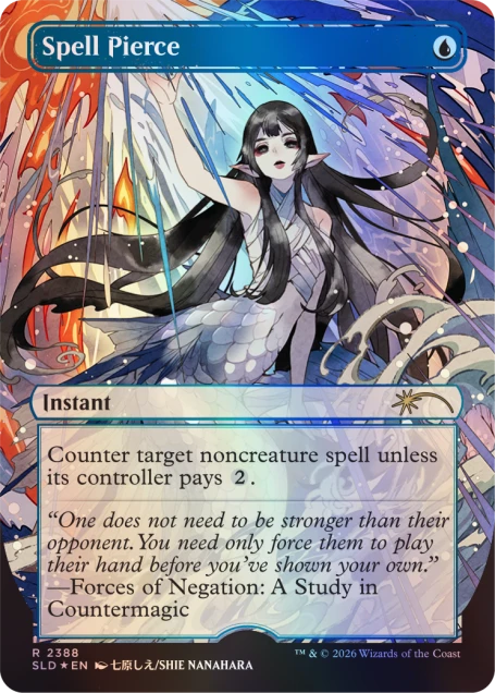Magic: the Gathering TCG: Secret Lair - Return to Mystical Archive (Traditional Foil Edition)