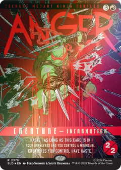 Magic the Gathering: Secret Lair x Teenage Mutant Ninja Turtles - The Last Ronin (Traditional Foil Edition) Card Game Wizards of the Coast