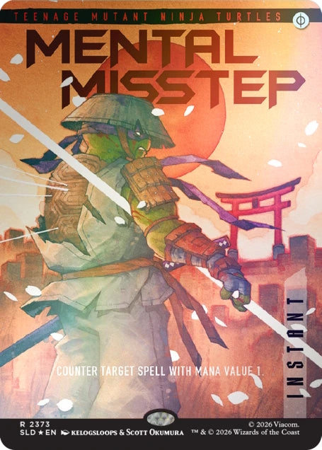 Magic the Gathering: Secret Lair x Teenage Mutant Ninja Turtles - The Last Ronin (Traditional Foil Edition) Card Game Wizards of the Coast