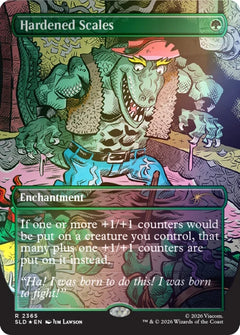 Magic the Gathering: Secret Lair x Teenage Mutant Ninja Turtles - The Mighty Mutanimals (Traditional Foil Edition) Card Game Wizards of the Coast