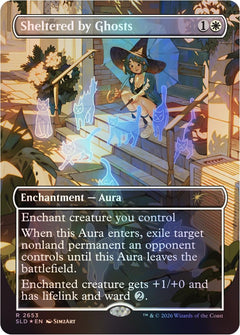 Magic: the Gathering TCG: Secret Lair - Witch's Familiar (Traditional Foil Edition)