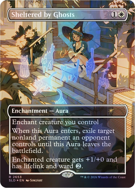 Magic: the Gathering TCG: Secret Lair - Witch's Familiar (Traditional Foil Edition) Card Game Wizards of the Coast