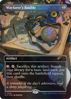 Magic: the Gathering TCG: Secret Lair - Witch's Familiar (Traditional Foil Edition)