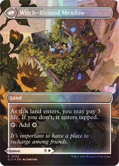 Magic: the Gathering TCG: Secret Lair - Witch's Familiar (Traditional Foil Edition)