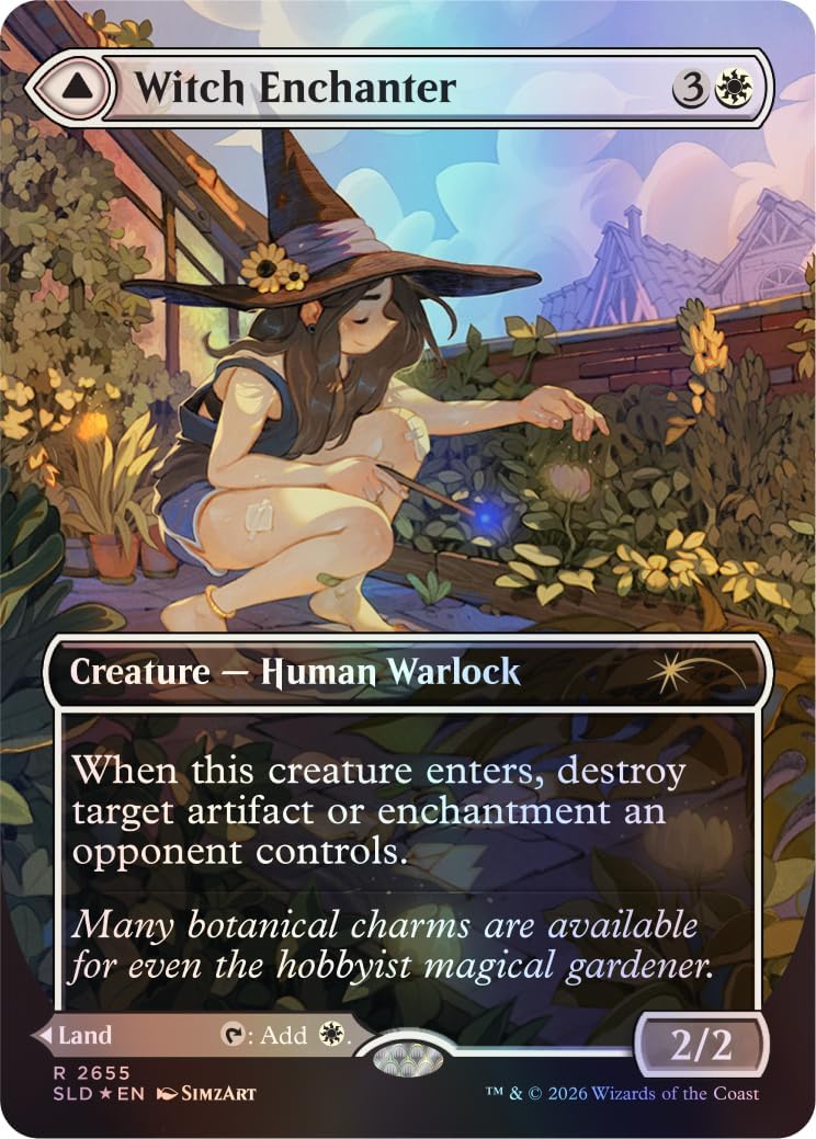 Magic: the Gathering TCG: Secret Lair - Witch's Familiar (Traditional Foil Edition)
