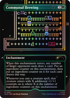 Magic: the Gathering TCG: Secret Lair x Dwarf Fortress - Create New World (Traditional Foil Edition)