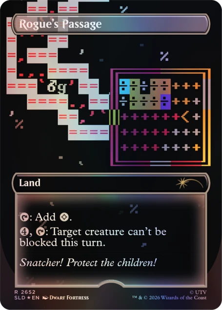 Magic: the Gathering TCG: Secret Lair x Dwarf Fortress - Create New World (Traditional Foil Edition)