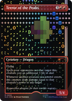 Magic: the Gathering TCG: Secret Lair x Dwarf Fortress - Create New World (Traditional Foil Edition)