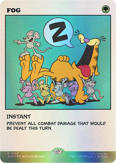 Magic: the Gathering TCG: Secret Lair x Garfield - As Intended (Traditional Foil Edition)