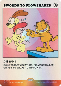 Magic: the Gathering TCG: Secret Lair x Garfield - As Intended (Traditional Foil Edition)