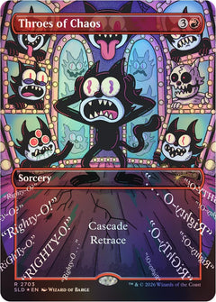 Magic: the Gathering TCG: Secret Lair x Felix The Cat - The Magic Bag of Tricks (Traditional Foil Edition)