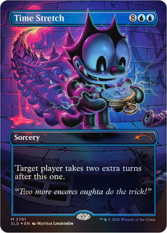 Magic: the Gathering TCG: Secret Lair x Felix The Cat - The Magic Bag of Tricks (Traditional Foil Edition)