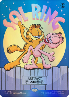 Magic: the Gathering TCG: Secret Lair x Garfield - Motivationally Challenged (Traditional Foil Edition)