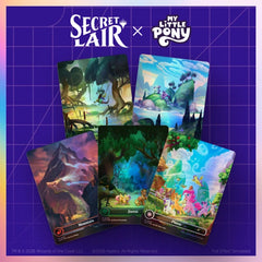 Magic: the Gathering TCG: Secret Lair x My Little Pony - The Lands of Equestria (Traditional Foil Edition)
