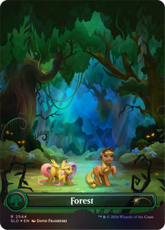 Magic: the Gathering TCG: Secret Lair x My Little Pony - The Lands of Equestria (Traditional Foil Edition)