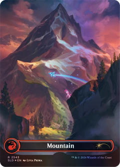 Magic: the Gathering TCG: Secret Lair x My Little Pony - The Lands of Equestria (Traditional Foil Edition)