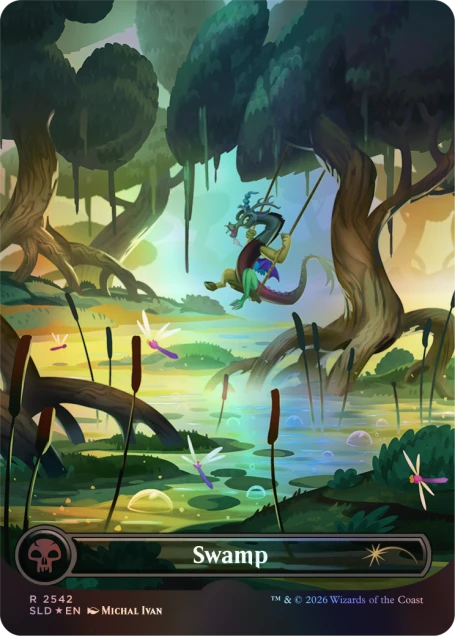 Magic: the Gathering TCG: Secret Lair x My Little Pony - The Lands of Equestria (Traditional Foil Edition)