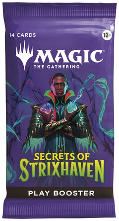 Magic The Gathering TCG: Secrets of Strixhaven Draft Night Card Game Wizards of the Coast