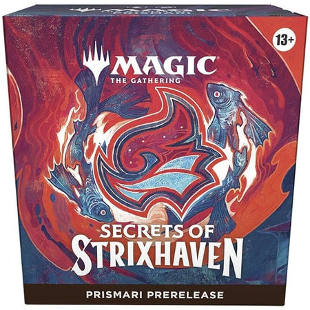 Magic: The Gathering: Secrets of Strixhaven Prerelease Kit - Prismari (6 Packs and 1 Promo)
