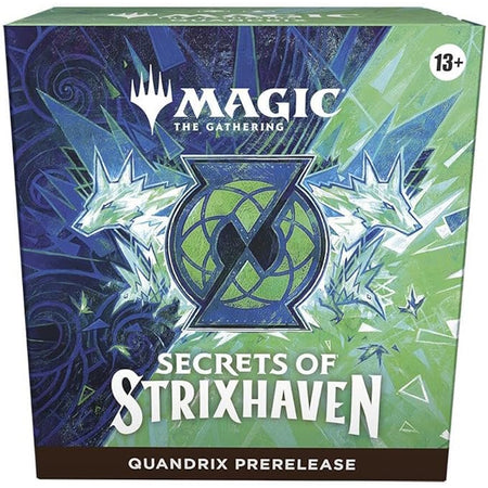 Magic: The Gathering: Secrets of Strixhaven Prerelease Kit - Quandrix (6 Packs and 1 Promo)
