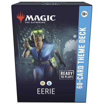 Magic The Gathering TCG: Secrets of Strixhaven Theme Deck - Eerie Card Game Wizards of the Coast
