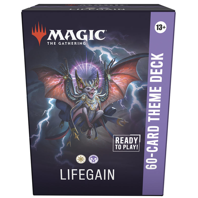 Magic The Gathering TCG: Secrets of Strixhaven Theme Deck - Lifegain Card Game Wizards of the Coast