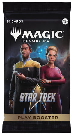 Magic: The Gathering TCG: Star Trek Play Booster Box