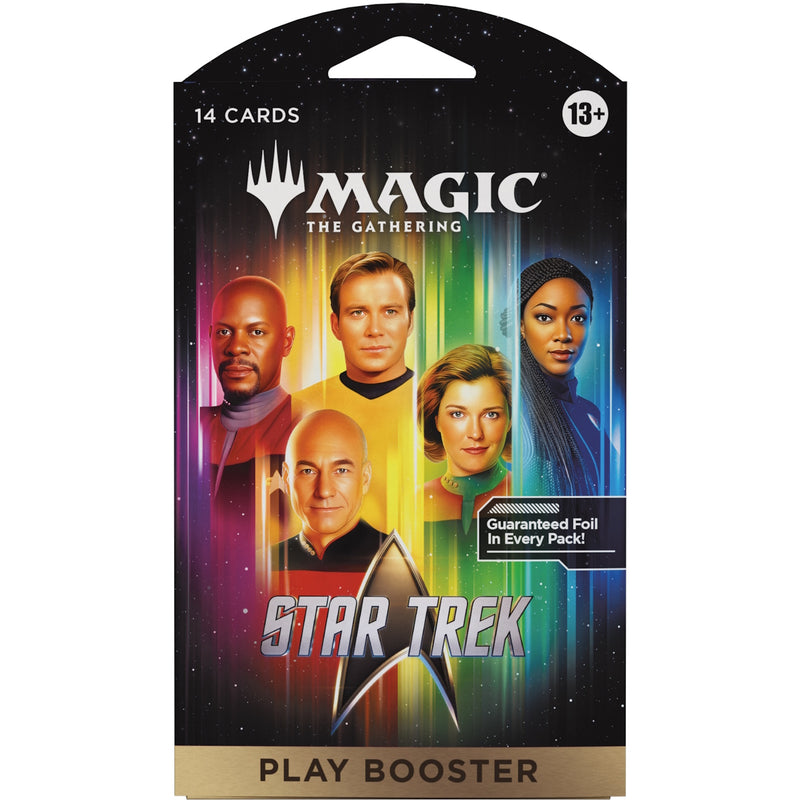 Magic: The Gathering TCG: Star Trek Sleeved Play Booster Pack