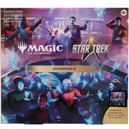Magic: The Gathering TCG: Star Trek Scene Box - Enterprise Q