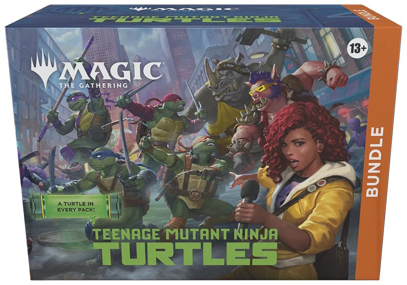 Magic The Gathering TCG: Teenage Mutant Ninja Turtles: Bundle