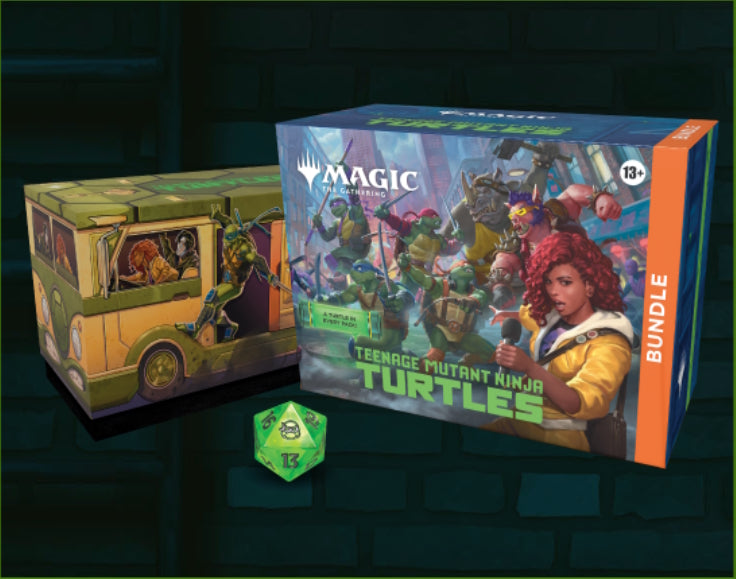 Magic: The Gathering TCG: Teenage Mutant Ninja Turtles: Bundle