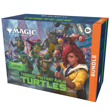 Magic The Gathering TCG: Teenage Mutant Ninja Turtles: Bundle