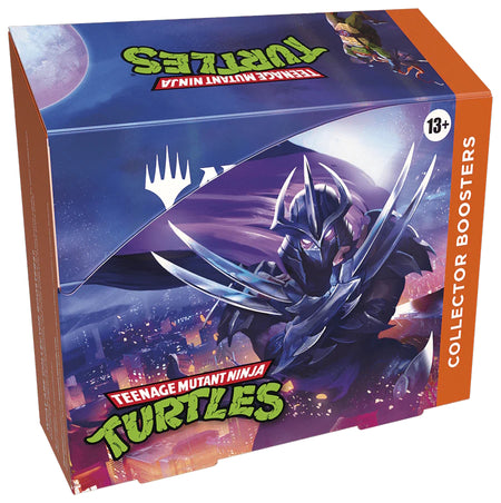 Magic The Gathering TCG: Teenage Mutant Ninja Turtles: Collector Booster - 12 Packs Card Game Wizards of the Coast