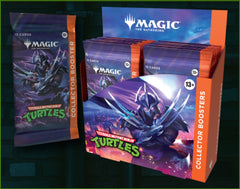 Magic The Gathering TCG: Teenage Mutant Ninja Turtles: Collector Booster - 12 Packs Card Game Wizards of the Coast