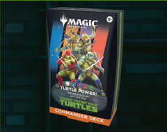 Magic The Gathering TCG: Teenage Mutant Ninja Turtles: Commander Deck - Turtle Power!