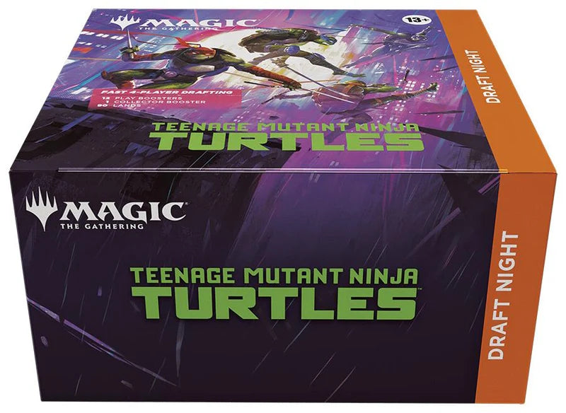 Magic The Gathering TCG: Teenage Mutant Ninja Turtles: Draft Night