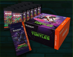 Magic The Gathering TCG: Teenage Mutant Ninja Turtles: Draft Night