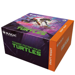 Magic The Gathering TCG: Teenage Mutant Ninja Turtles: Draft Night