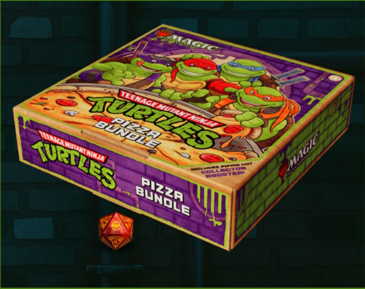 Magic: The Gathering TCG: Teenage Mutant Ninja Turtles: Pizza