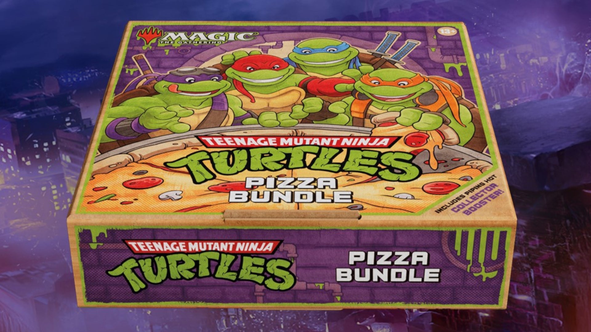 Magic: The Gathering TCG: Teenage Mutant Ninja Turtles: Pizza