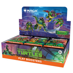 Magic The Gathering TCG: Teenage Mutant Ninja Turtles: Play Booster Box - 30 Packs